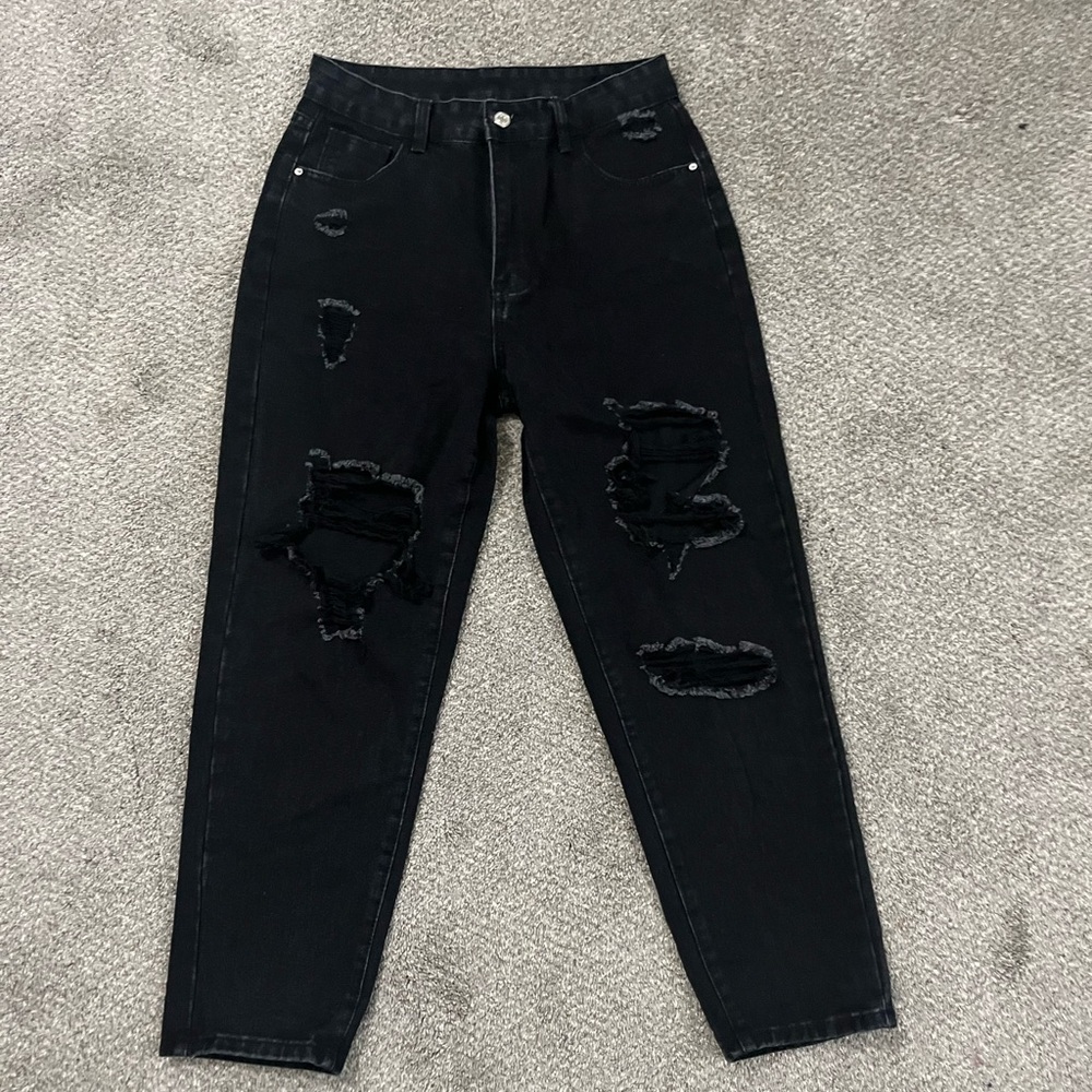 SOLD SHEIN Mom Jeans Size Medium